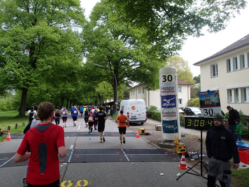 Hamburg Marathon 2014 - Tor Rønnow