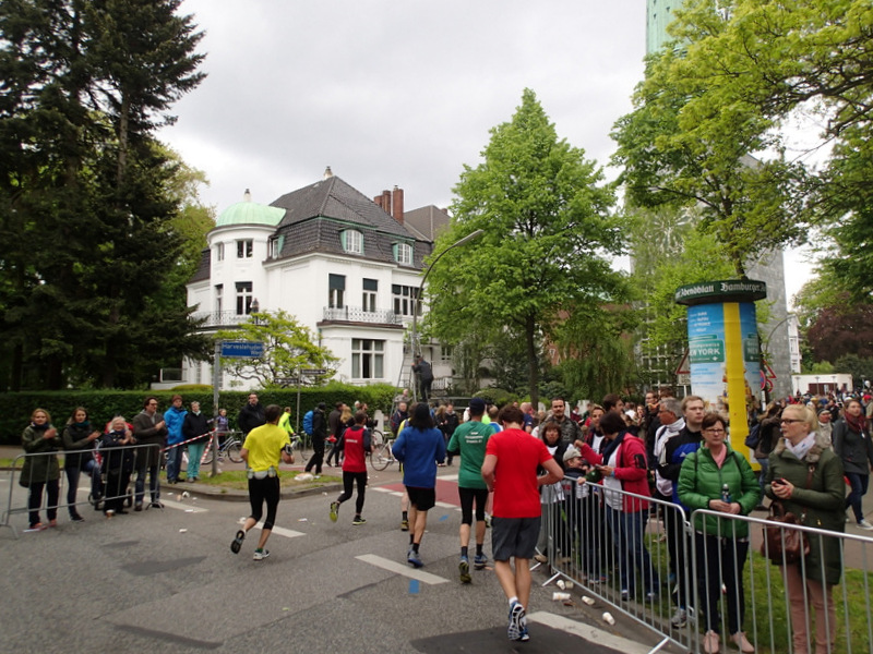 Hamburg Marathon 2014 - Tor Rønnow