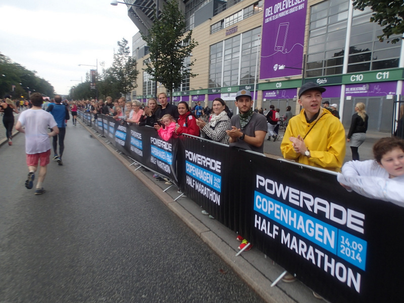 Powerade Kbenhavn Halvmaraton 2014 - Tor Rnnow 