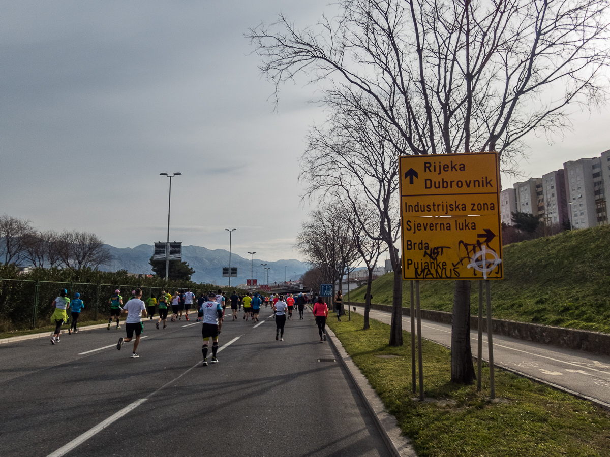 Split Marathon 2020 - Croatia - Tor Rnnow