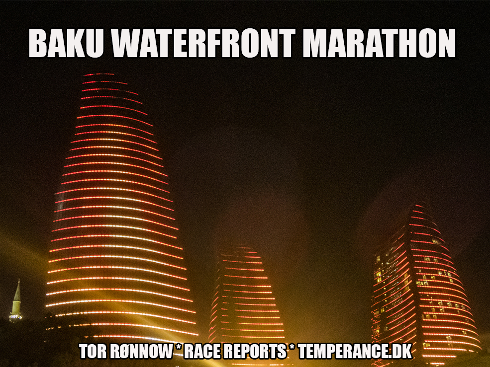 Baku Waterfront Marathon 2024 (Azerbaijan) - Caucasus Challenge 2024 - Tor Rønnow