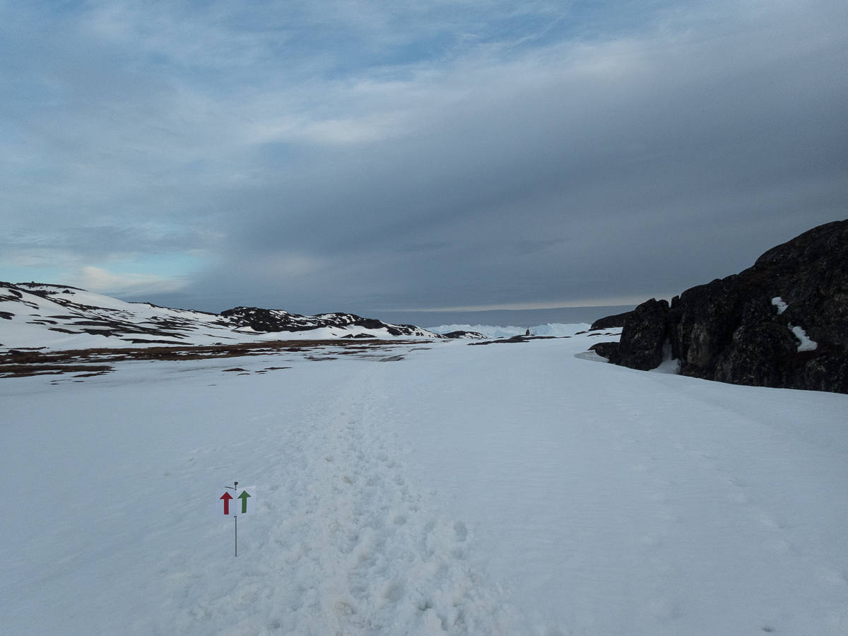 Icefjord Midnight Maraton 2022 - Tor Rnnow