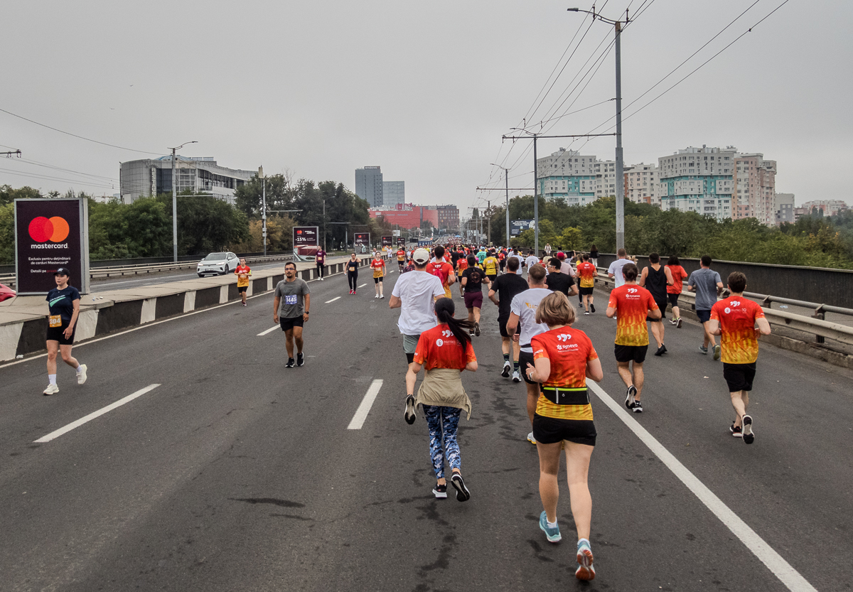 Chisinau Marathon 2024 - Tor Rnnow