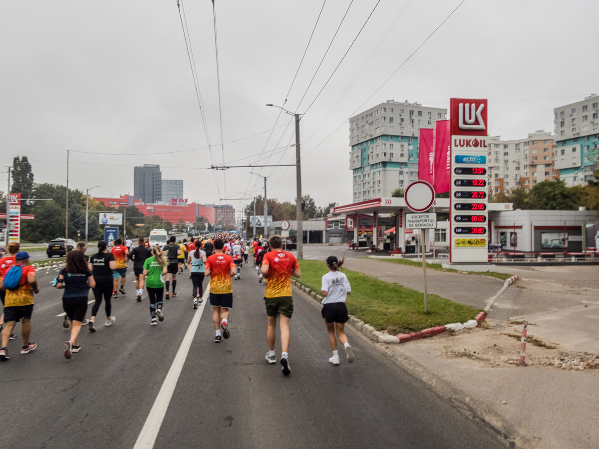 Chisinau Marathon 2024 - Tor Rnnow