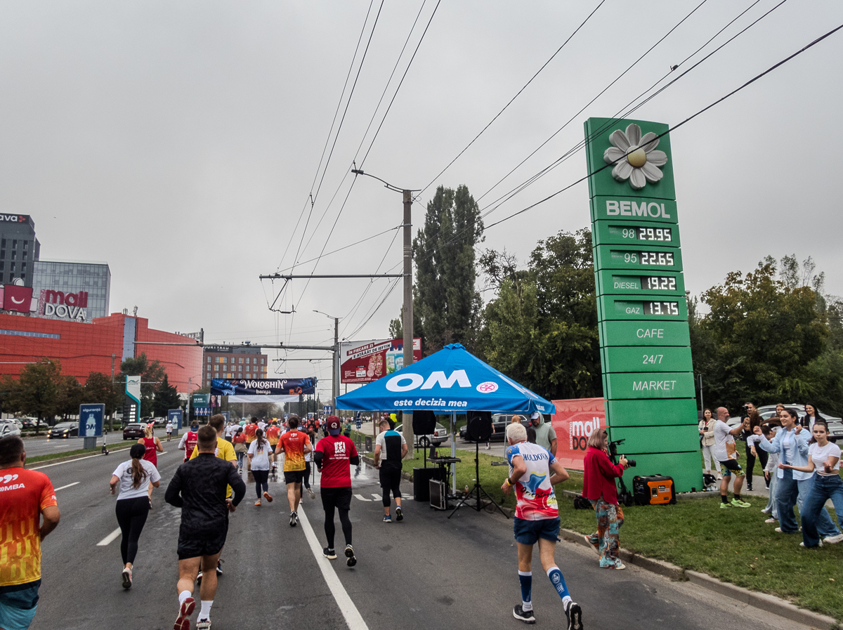 Chisinau Marathon 2024 - Tor Rnnow