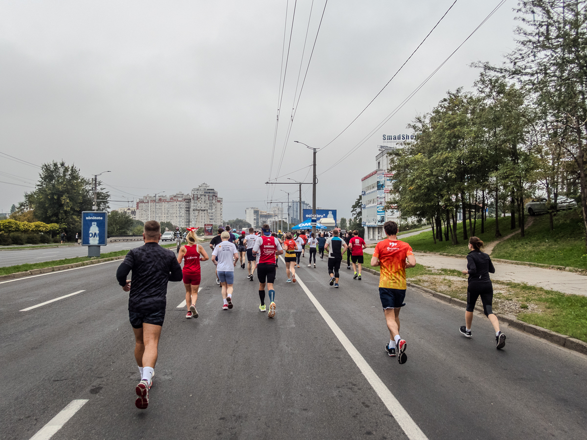 Chisinau Marathon 2024 - Tor Rnnow