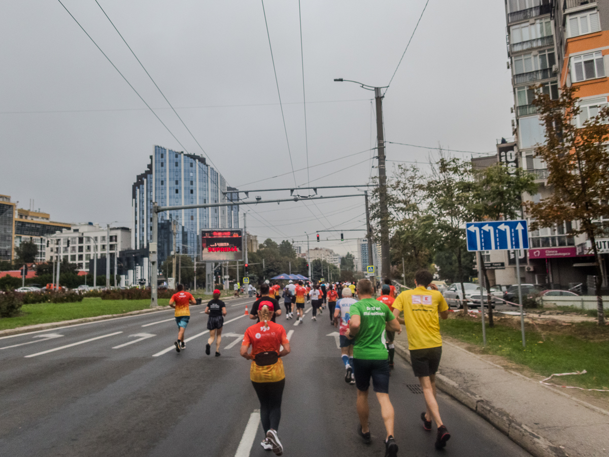 Chisinau Marathon 2024 - Tor Rnnow