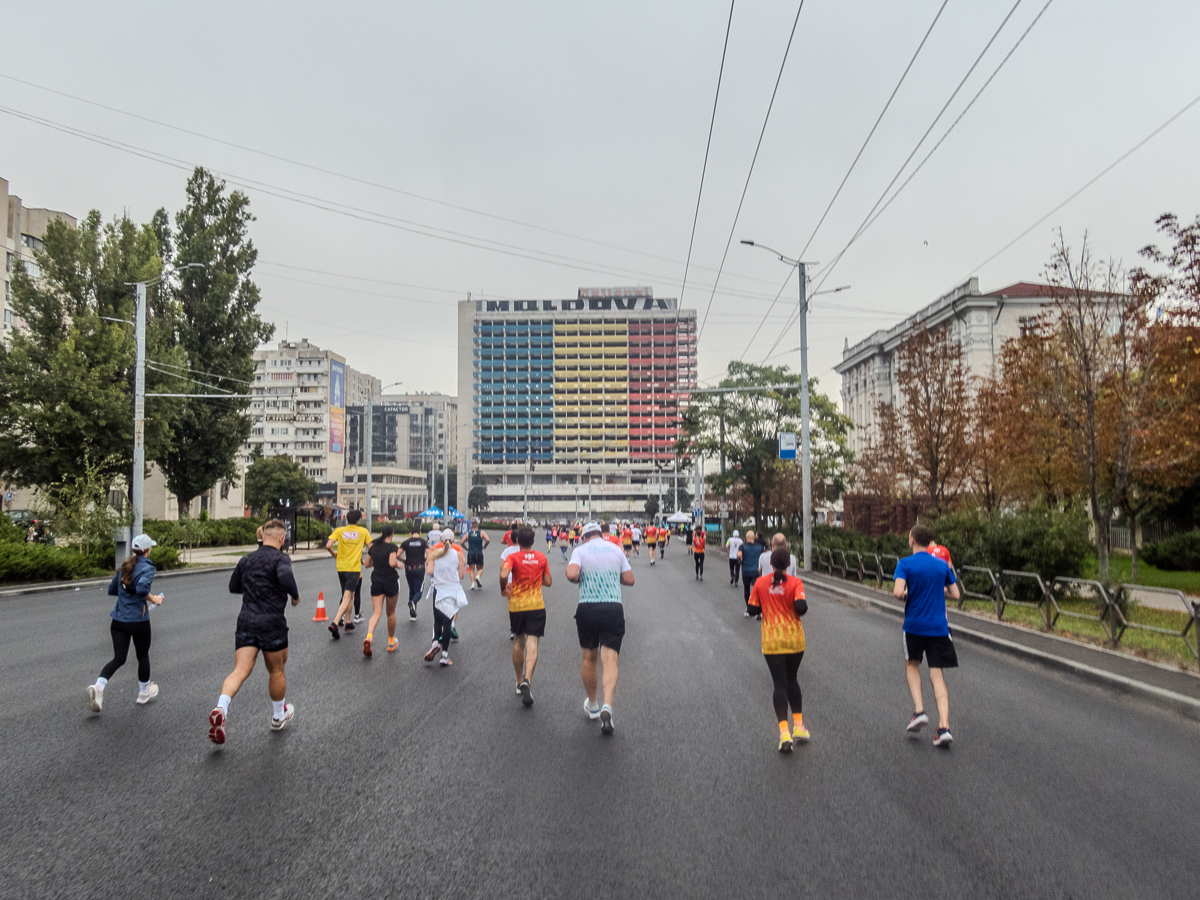 Chisinau Marathon 2024 - Tor Rnnow