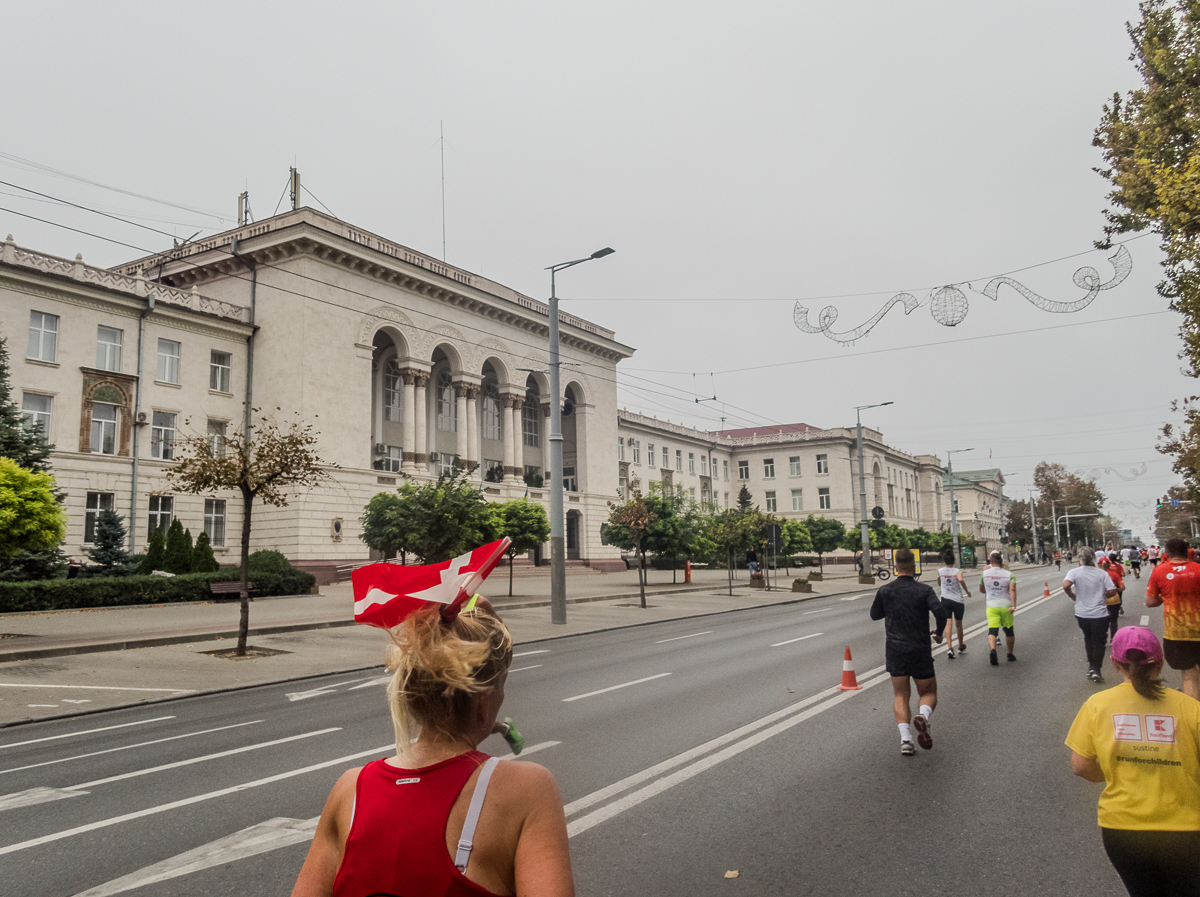 Chisinau Marathon 2024 - Tor Rnnow