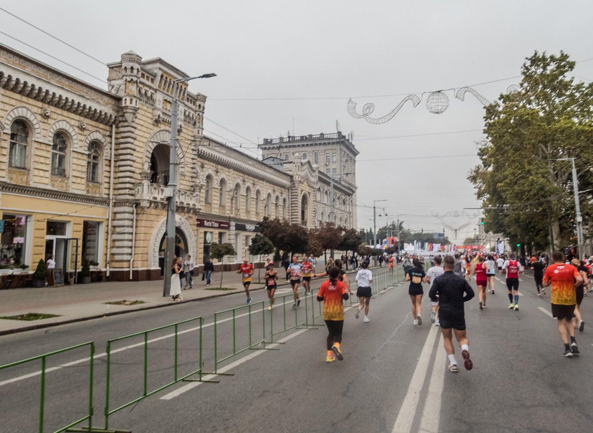 Chisinau Marathon 2024 - Tor Rnnow