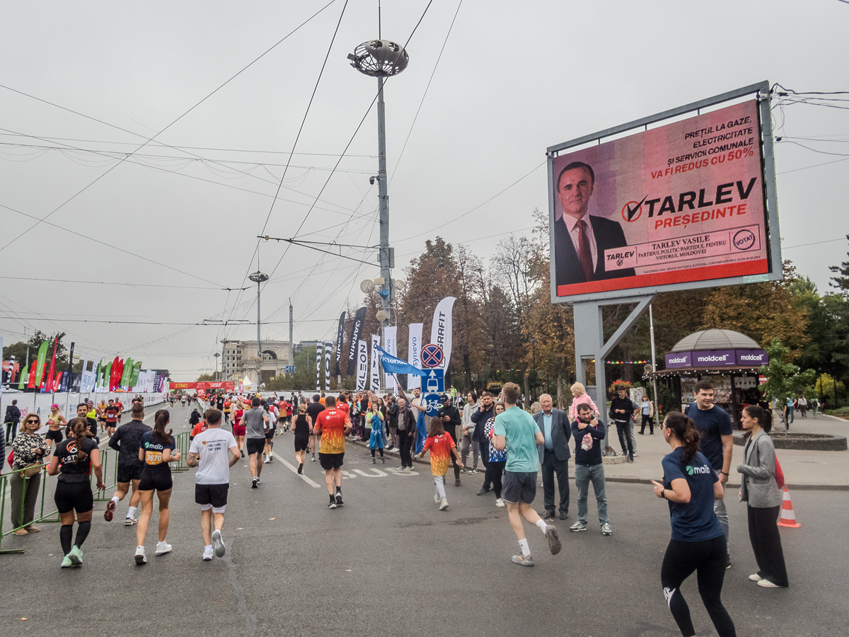 Chisinau Marathon 2024 - Tor Rnnow