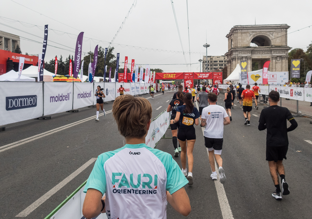 Chisinau Marathon 2024 - Tor Rnnow