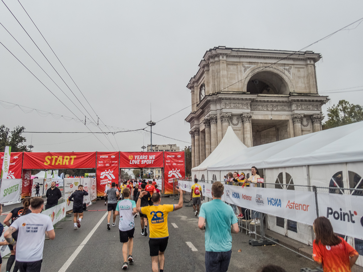 Chisinau Marathon 2024 - Tor Rnnow