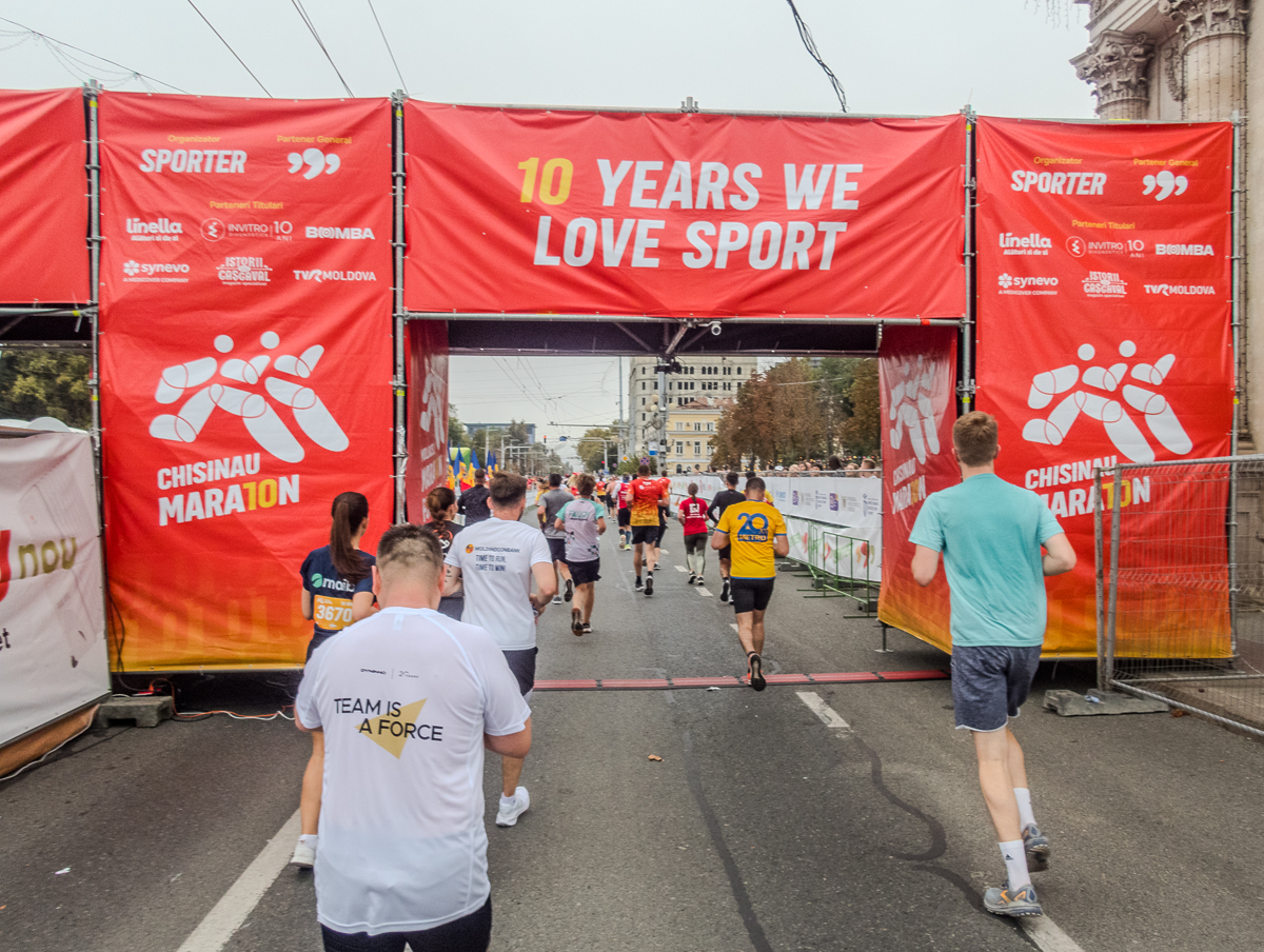 Chisinau Marathon 2024 - Tor Rnnow