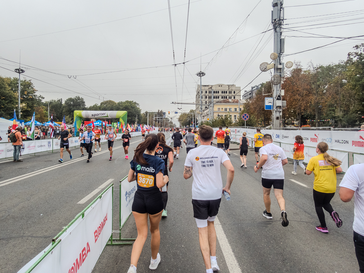 Chisinau Marathon 2024 - Tor Rnnow