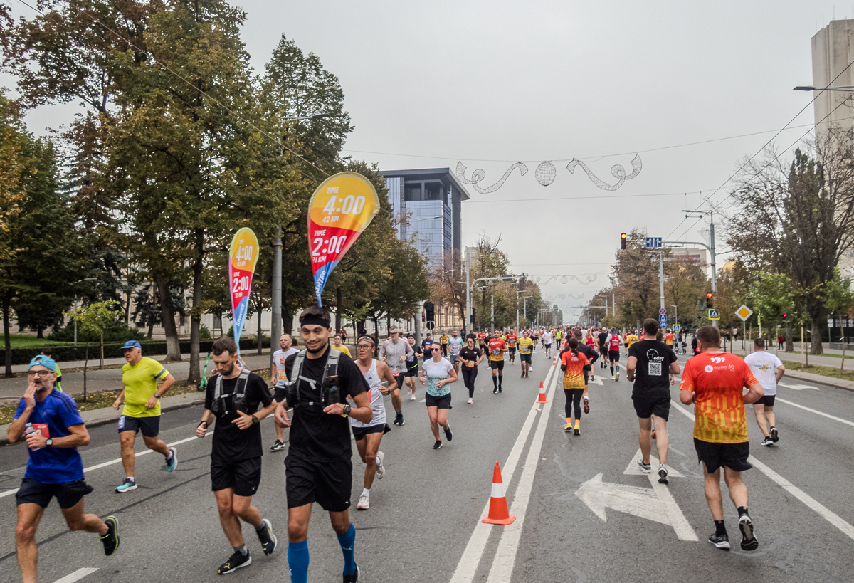 Chisinau Marathon 2024 - Tor Rnnow