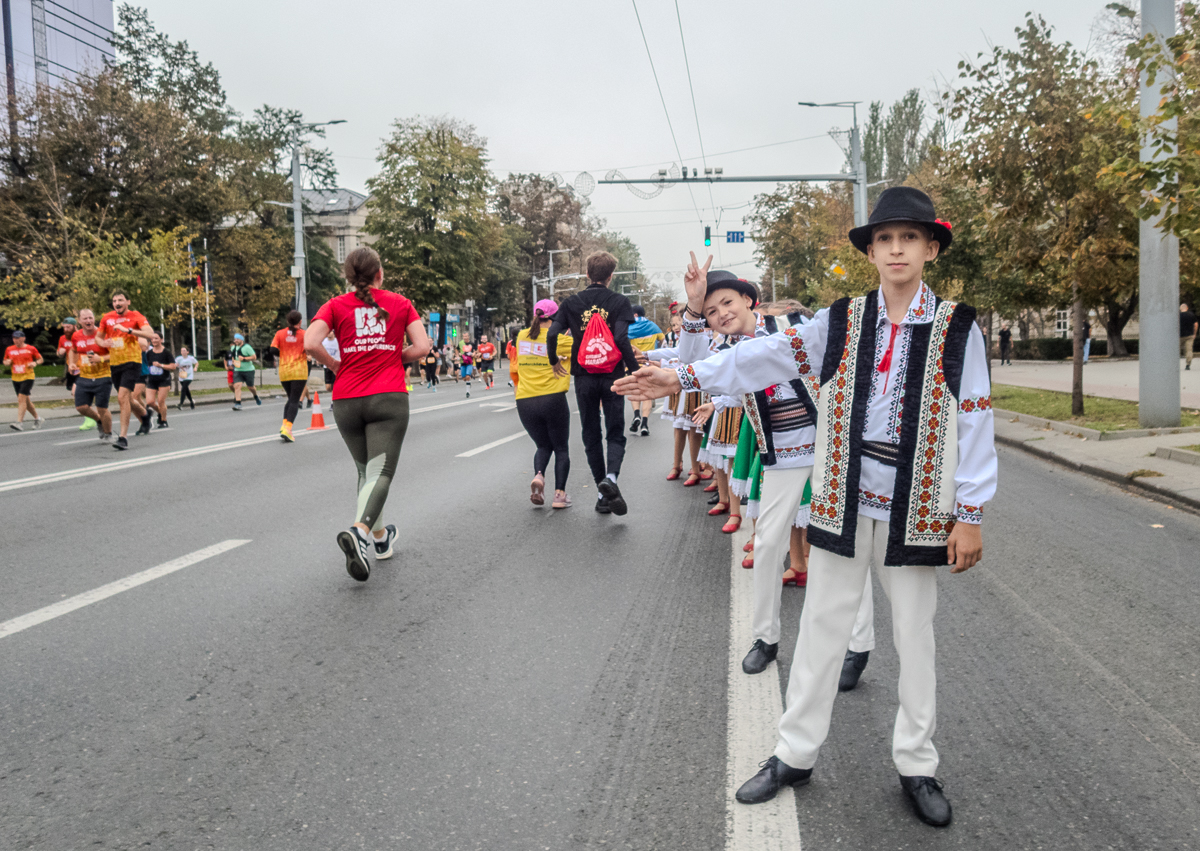 Chisinau Marathon 2024 - Tor Rnnow