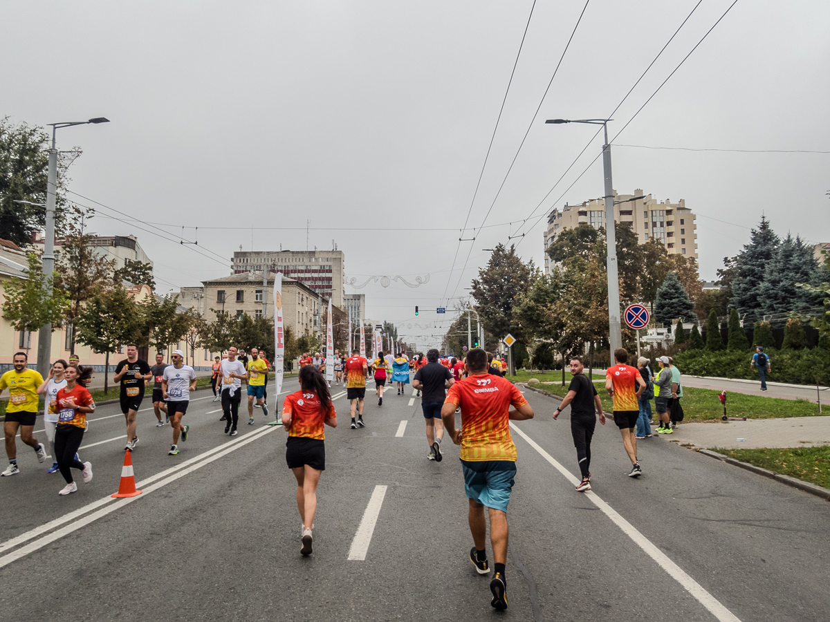 Chisinau Marathon 2024 - Tor Rnnow