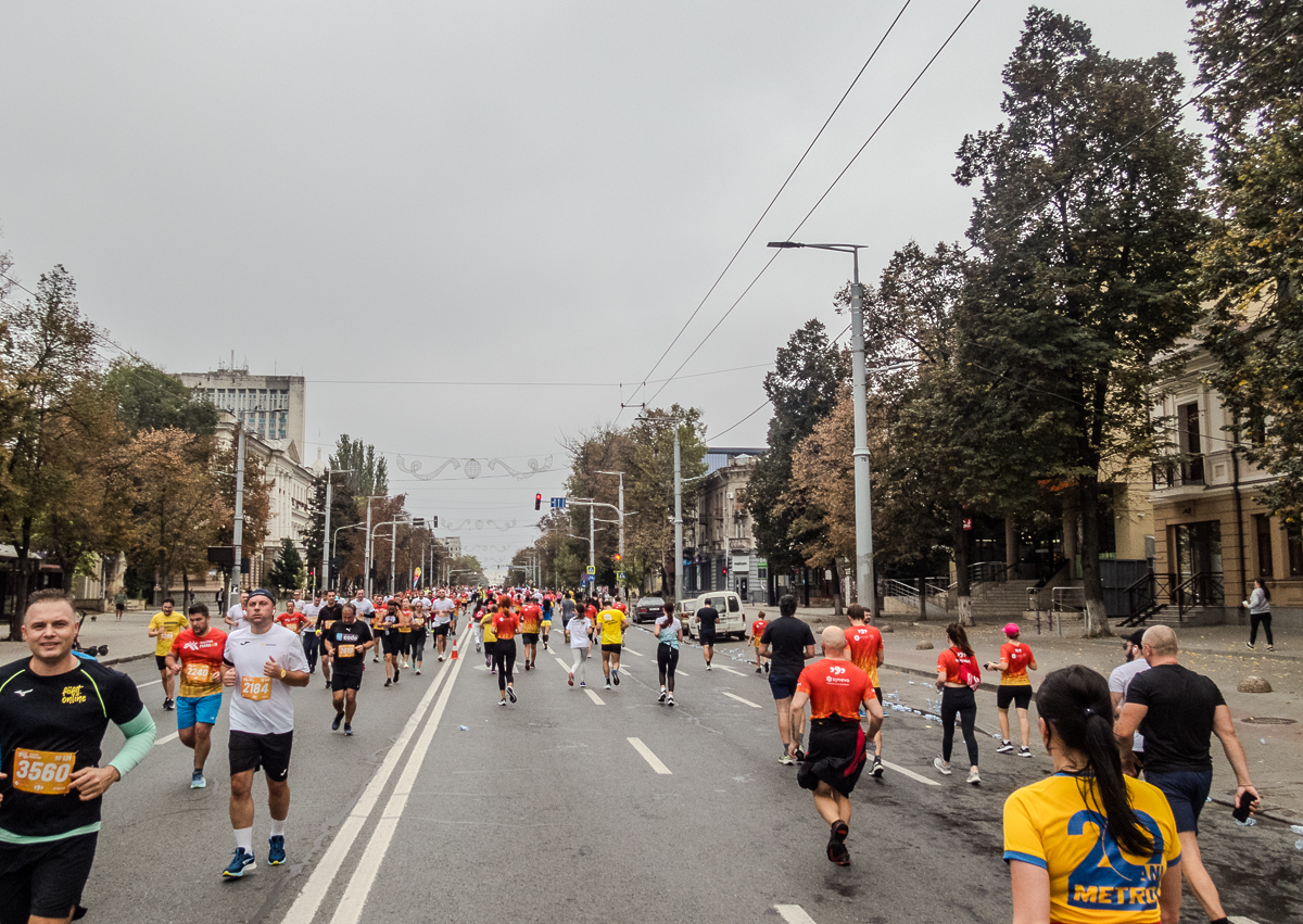 Chisinau Marathon 2024 - Tor Rnnow