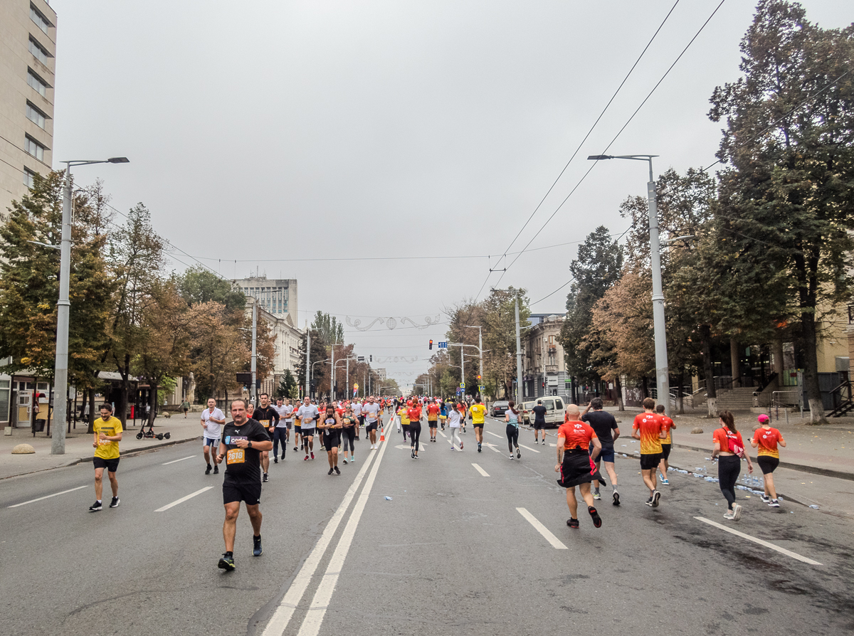 Chisinau Marathon 2024 - Tor Rnnow