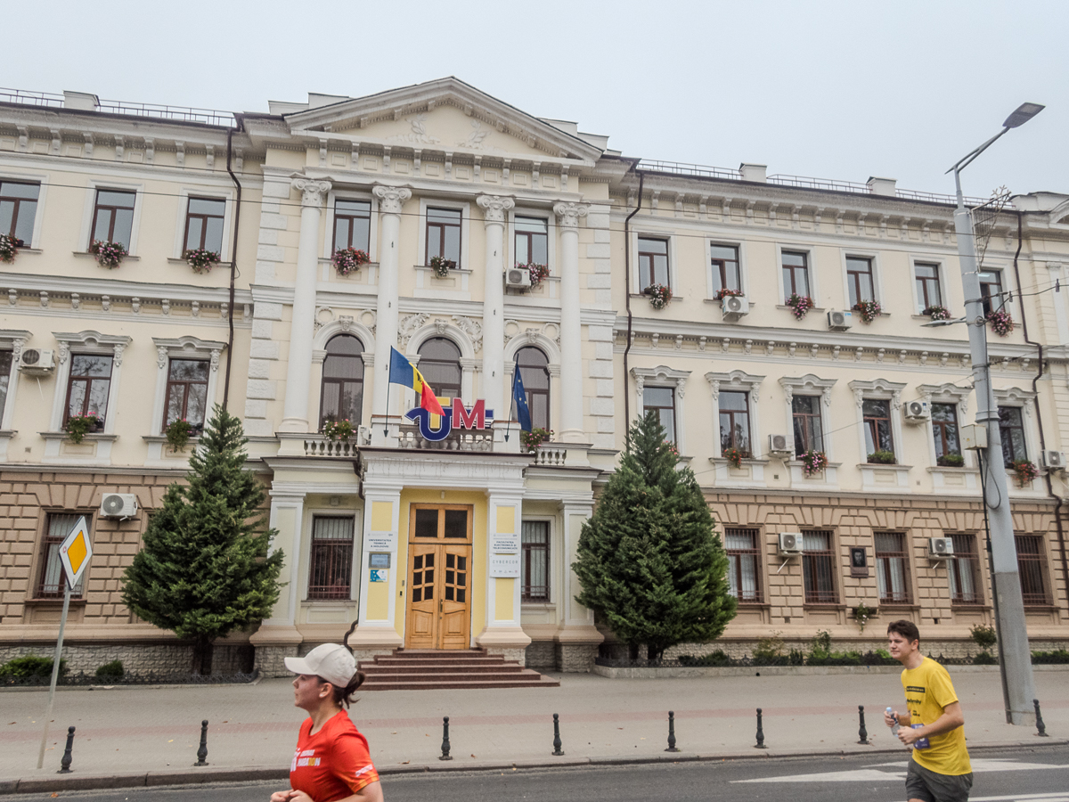 Chisinau Marathon 2024 - Tor Rnnow