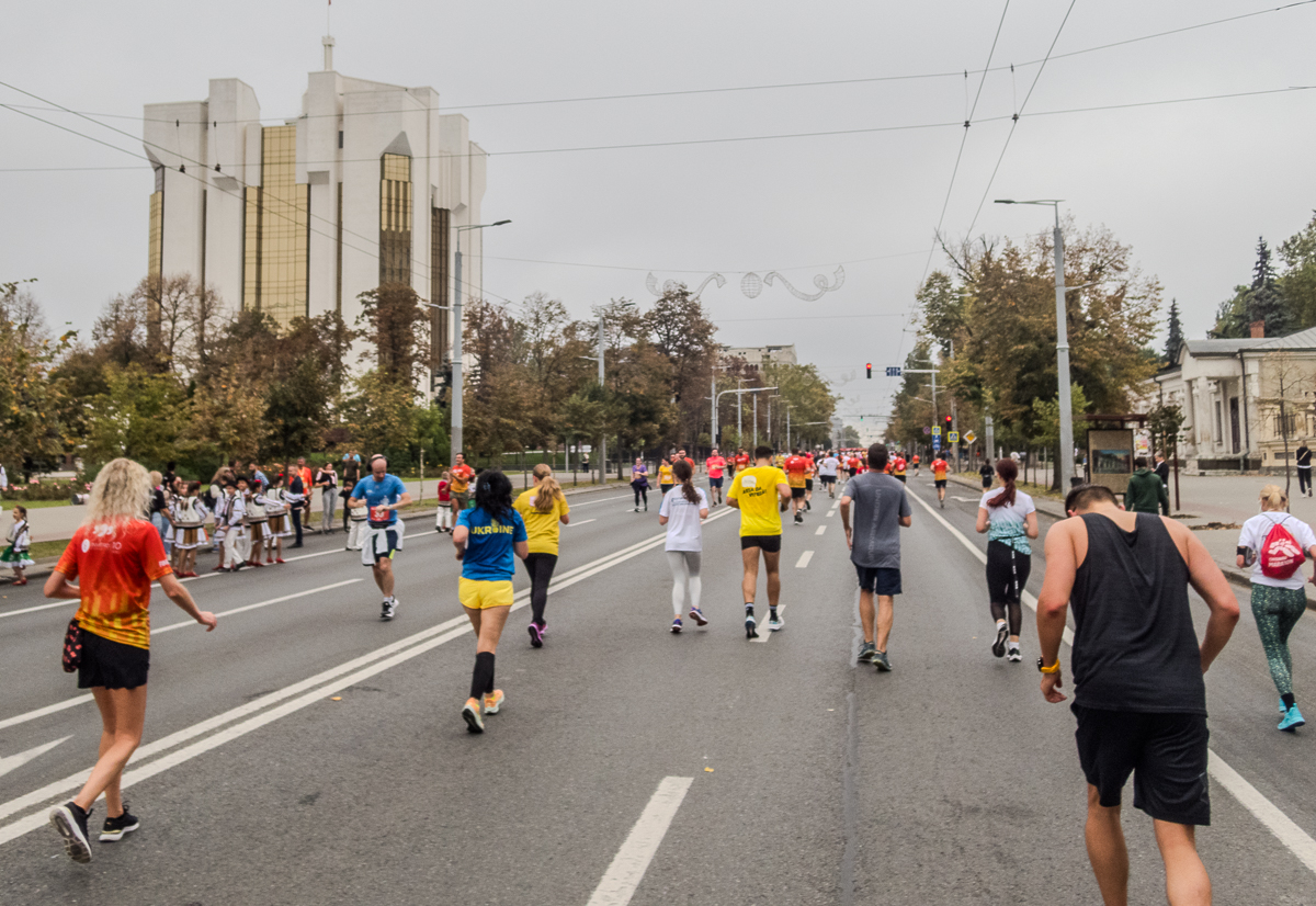 Chisinau Marathon 2024 - Tor Rnnow