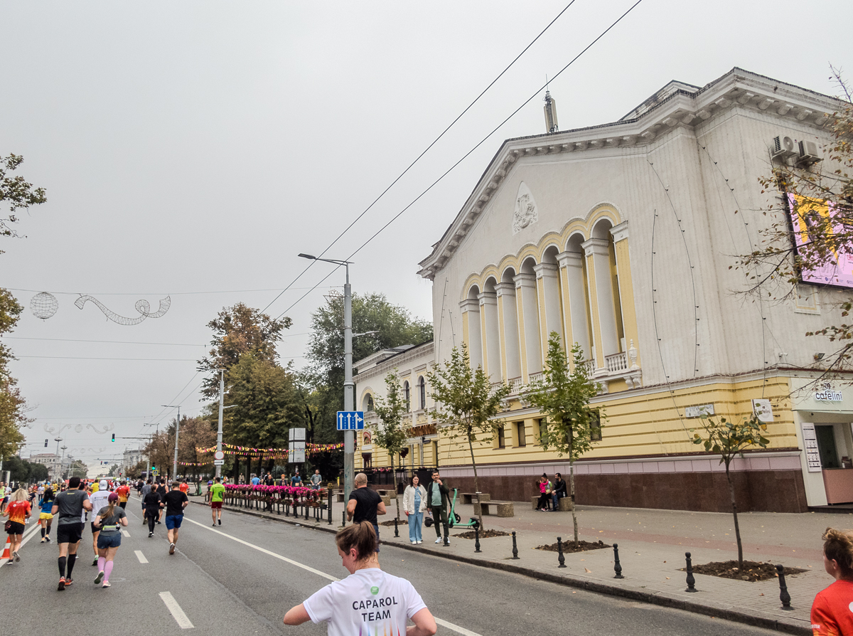 Chisinau Marathon 2024 - Tor Rnnow