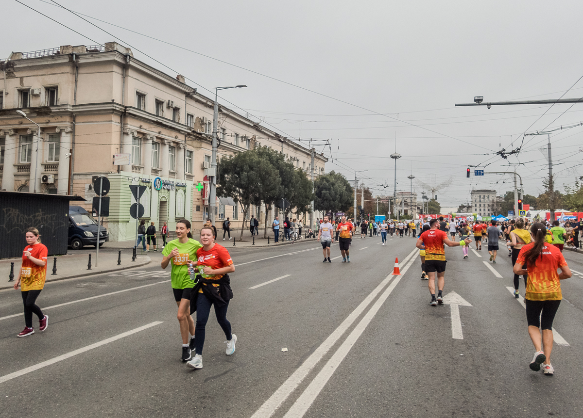 Chisinau Marathon 2024 - Tor Rnnow