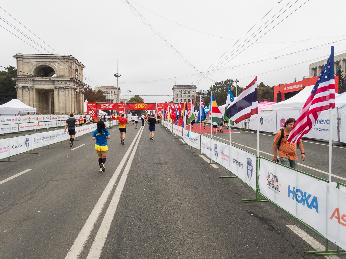 Chisinau Marathon 2024 - Tor Rnnow