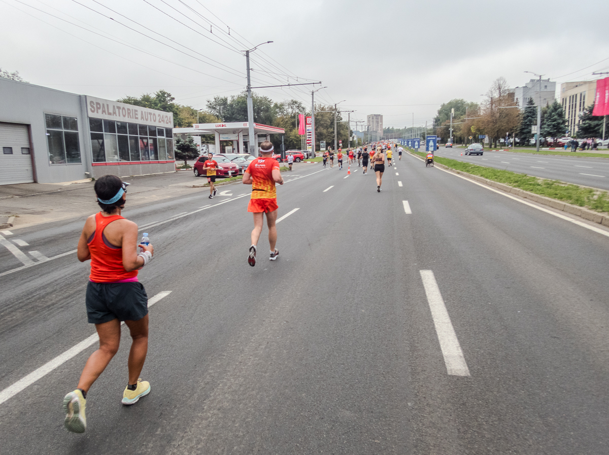 Chisinau Marathon 2024 - Tor Rnnow