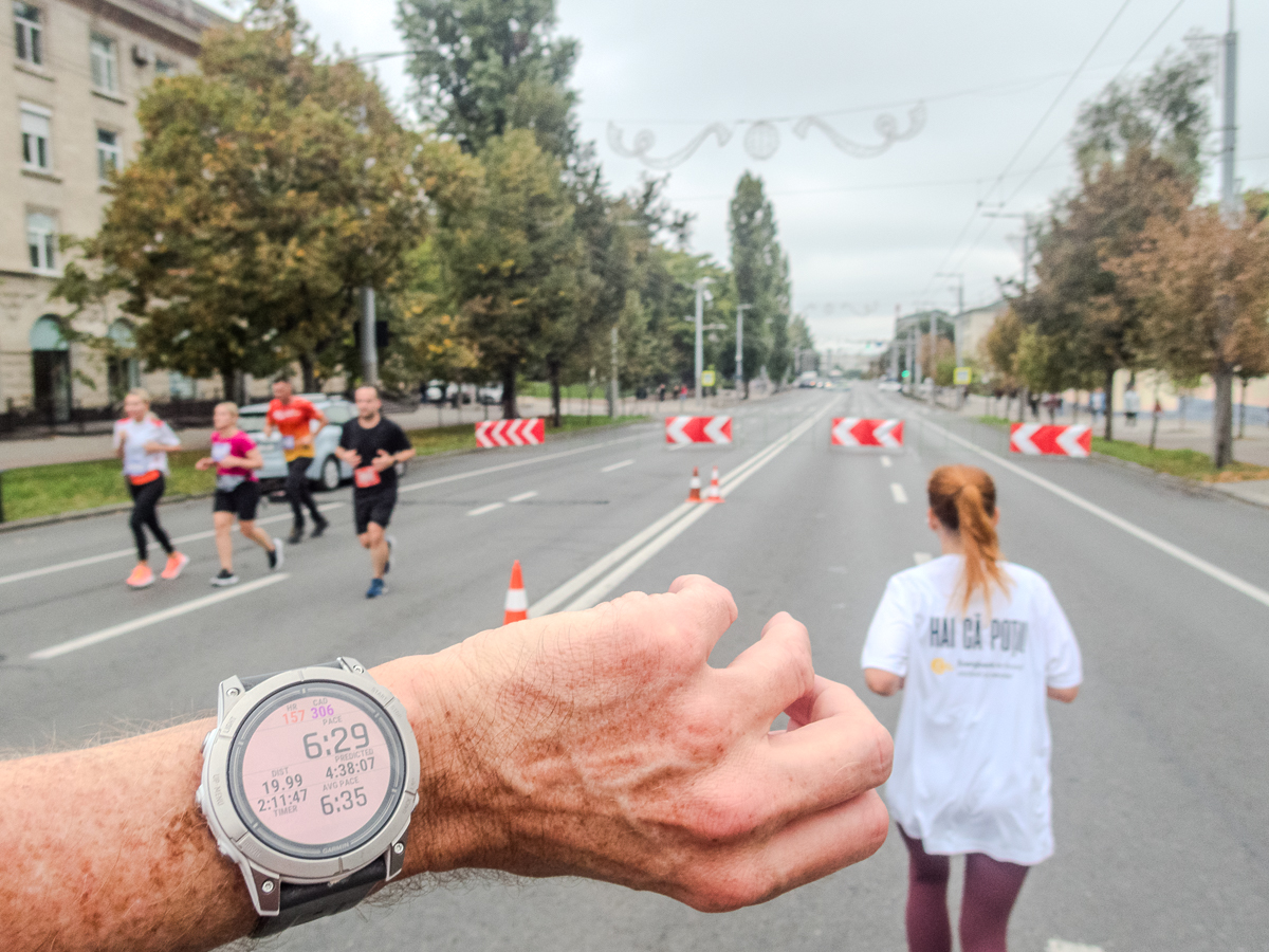 Chisinau Marathon 2024 - Tor Rnnow