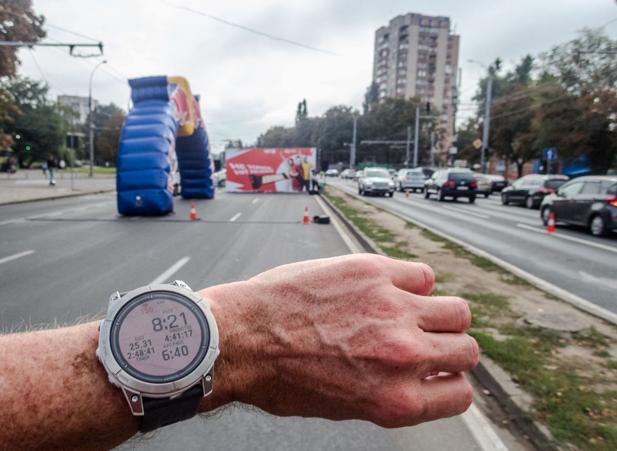 Chisinau Marathon 2024 - Tor Rnnow