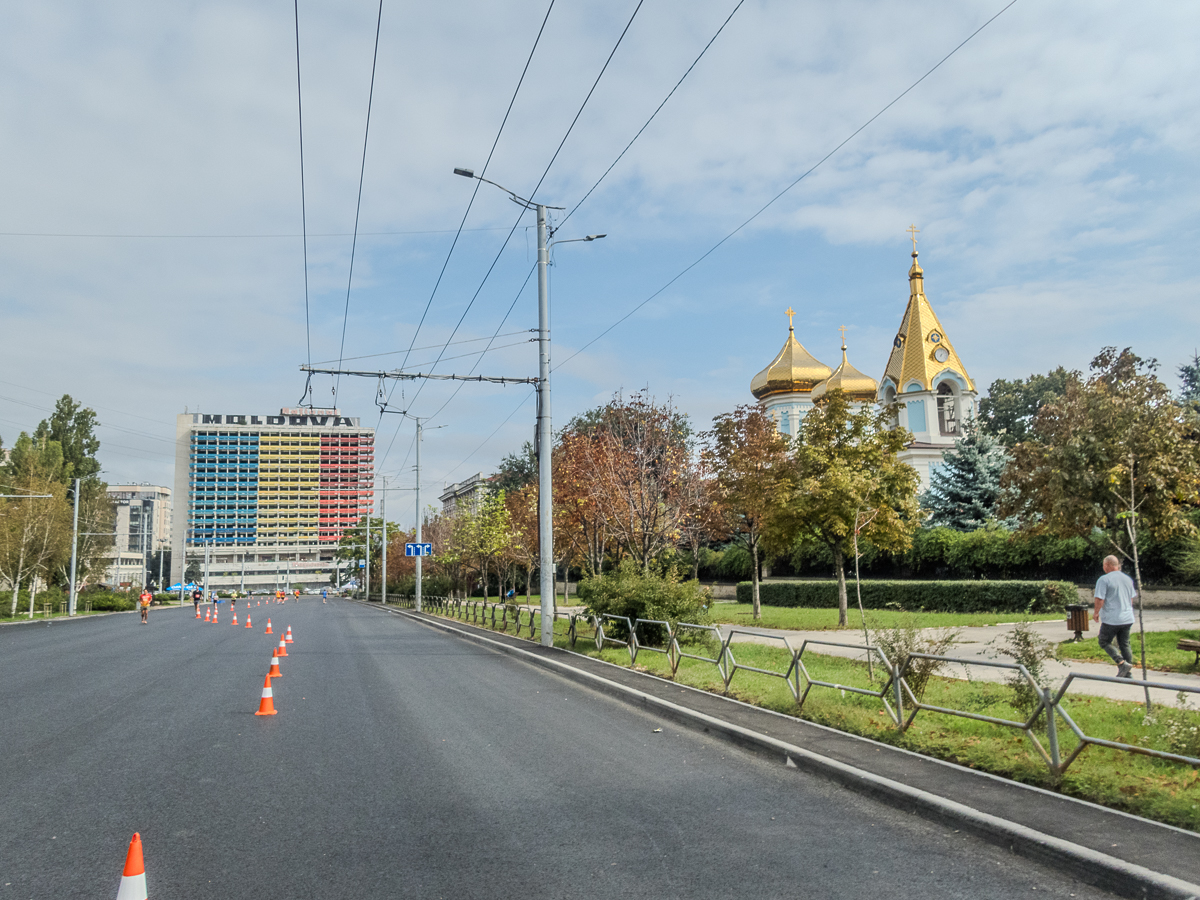 Chisinau Marathon 2024 - Tor Rnnow