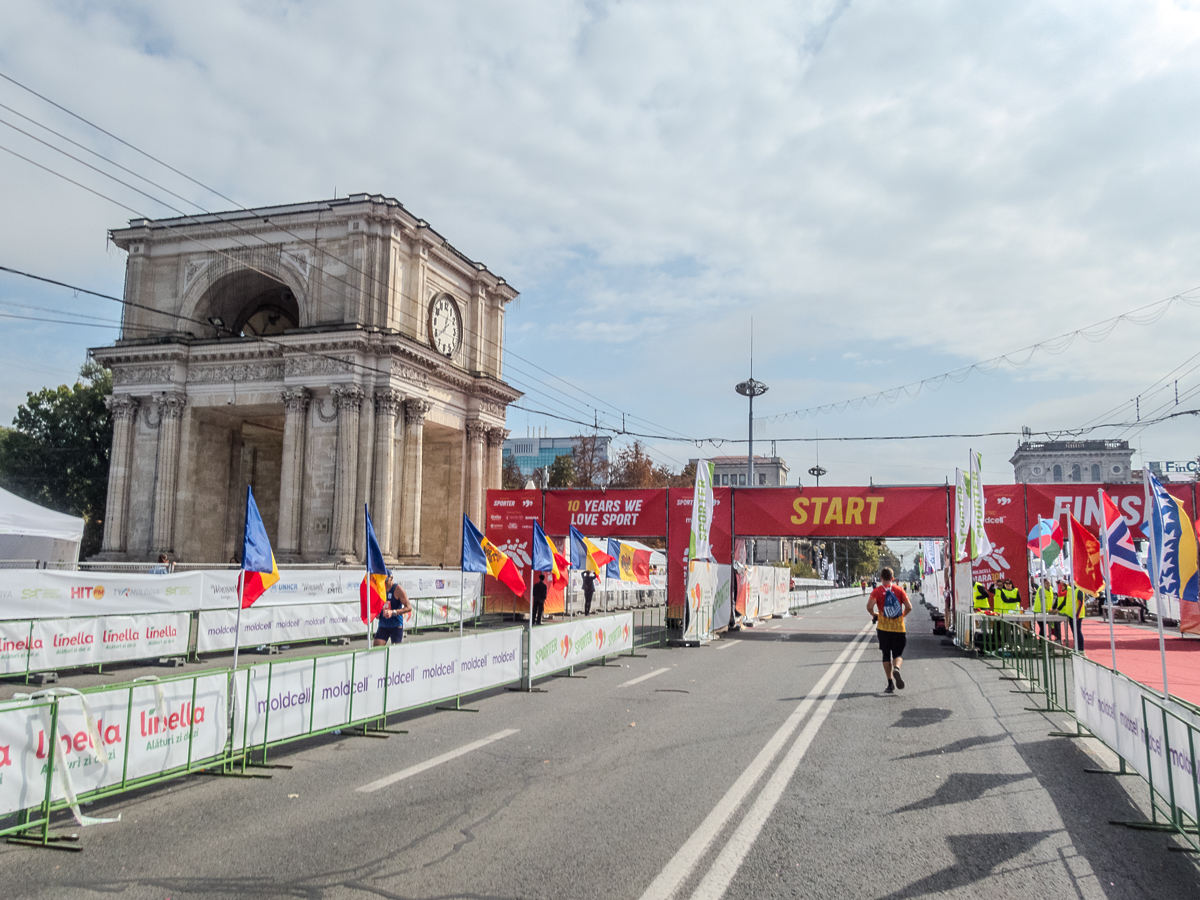 Chisinau Marathon 2024 - Tor Rnnow