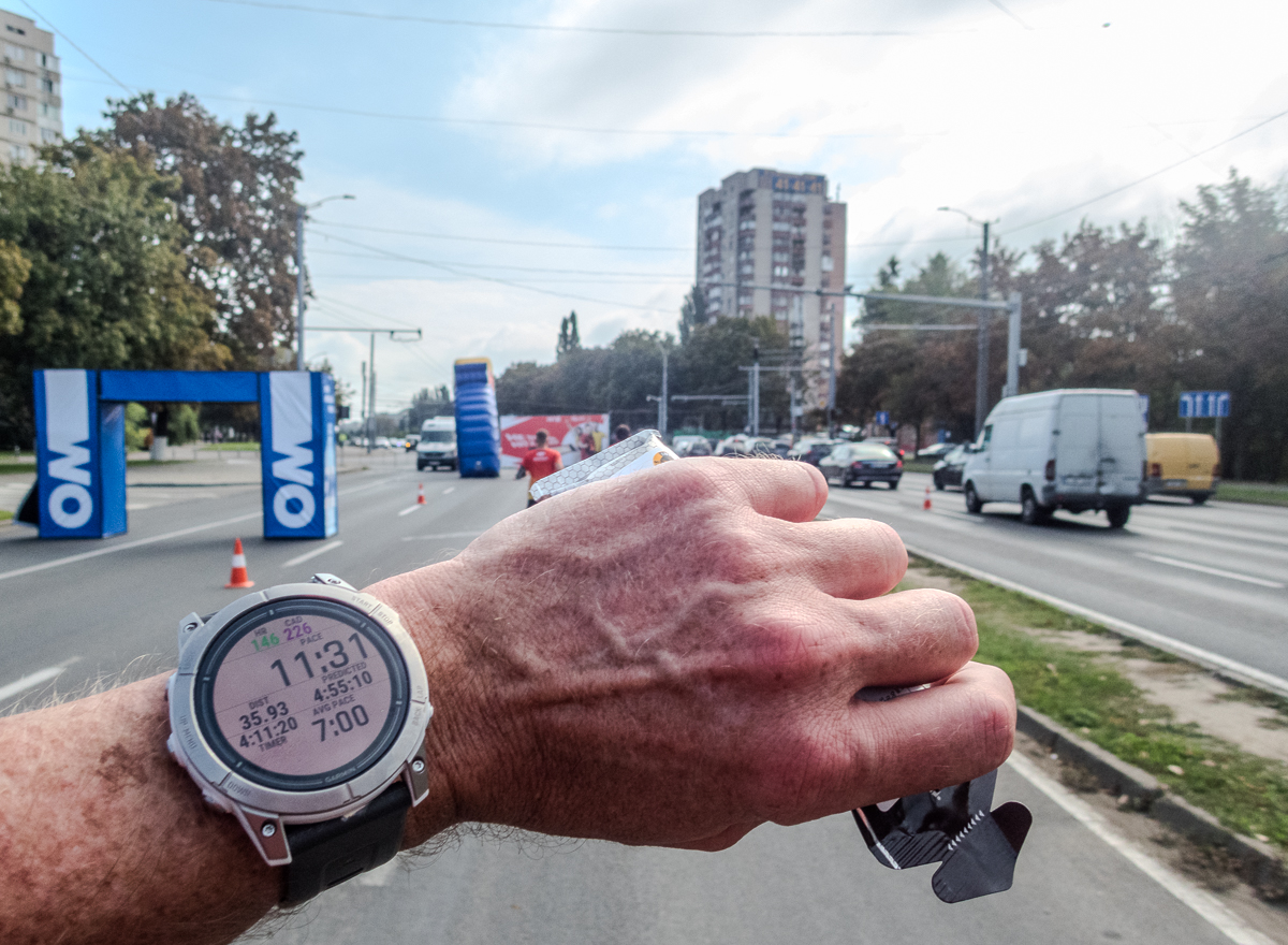 Chisinau Marathon 2024 - Tor Rnnow