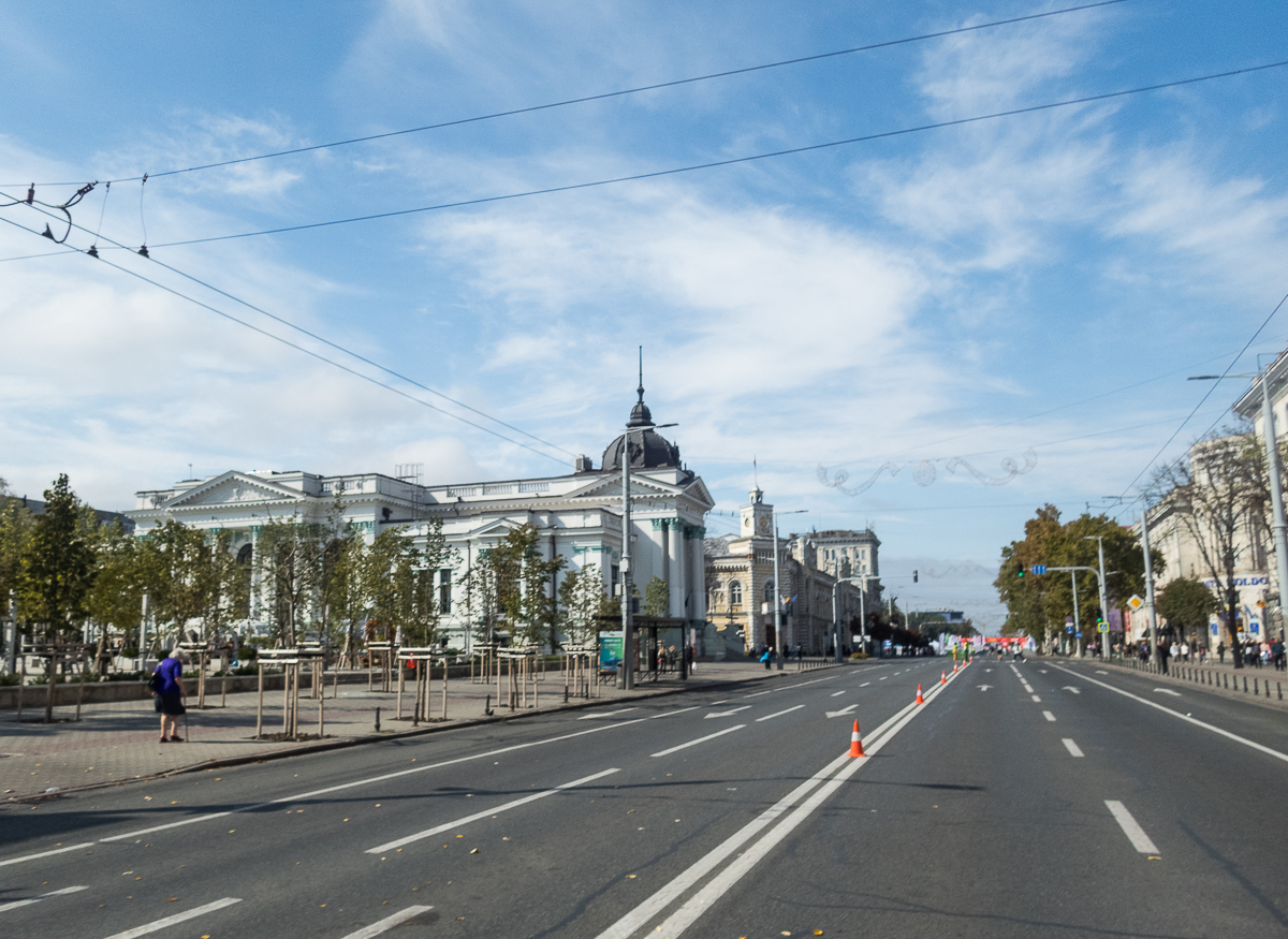 Chisinau Marathon 2024 - Tor Rnnow