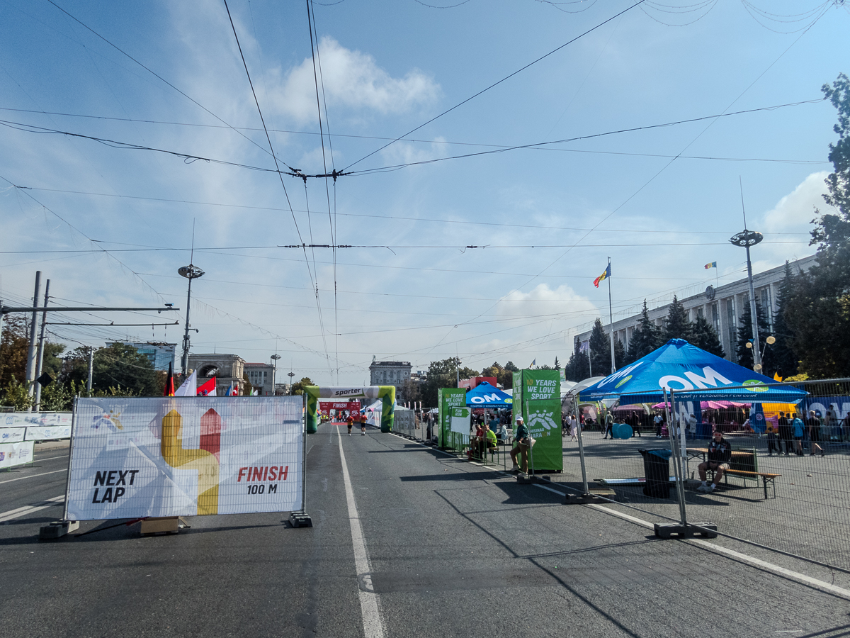 Chisinau Marathon 2024 - Tor Rnnow