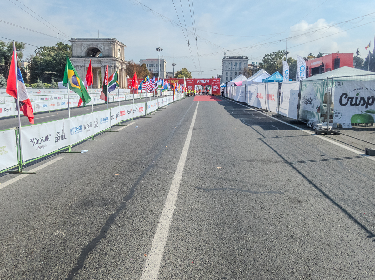 Chisinau Marathon 2024 - Tor Rnnow