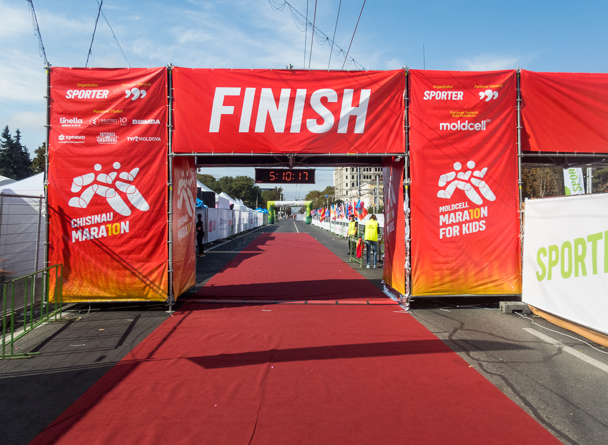 Chisinau Marathon 2024 - Tor Rnnow