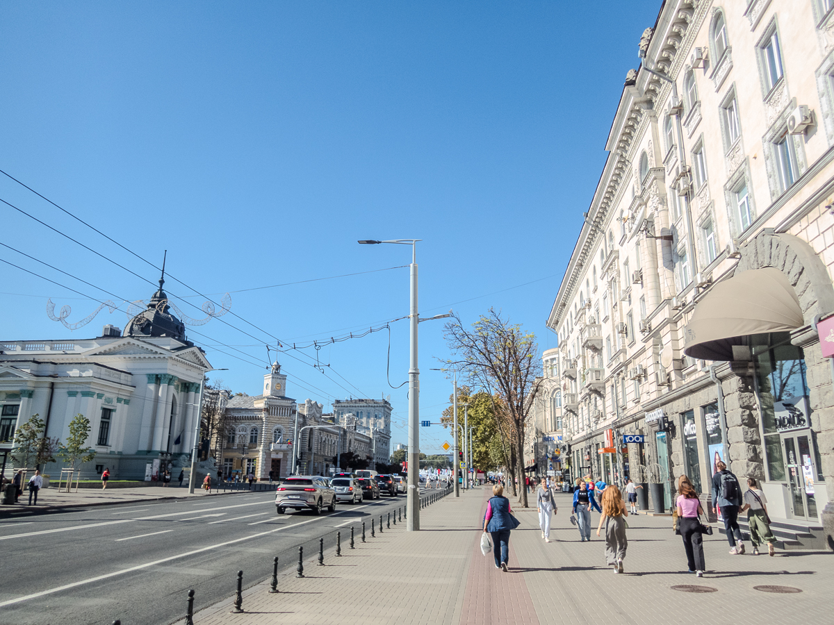 Chisinau Marathon 2024 - Tor Rnnow