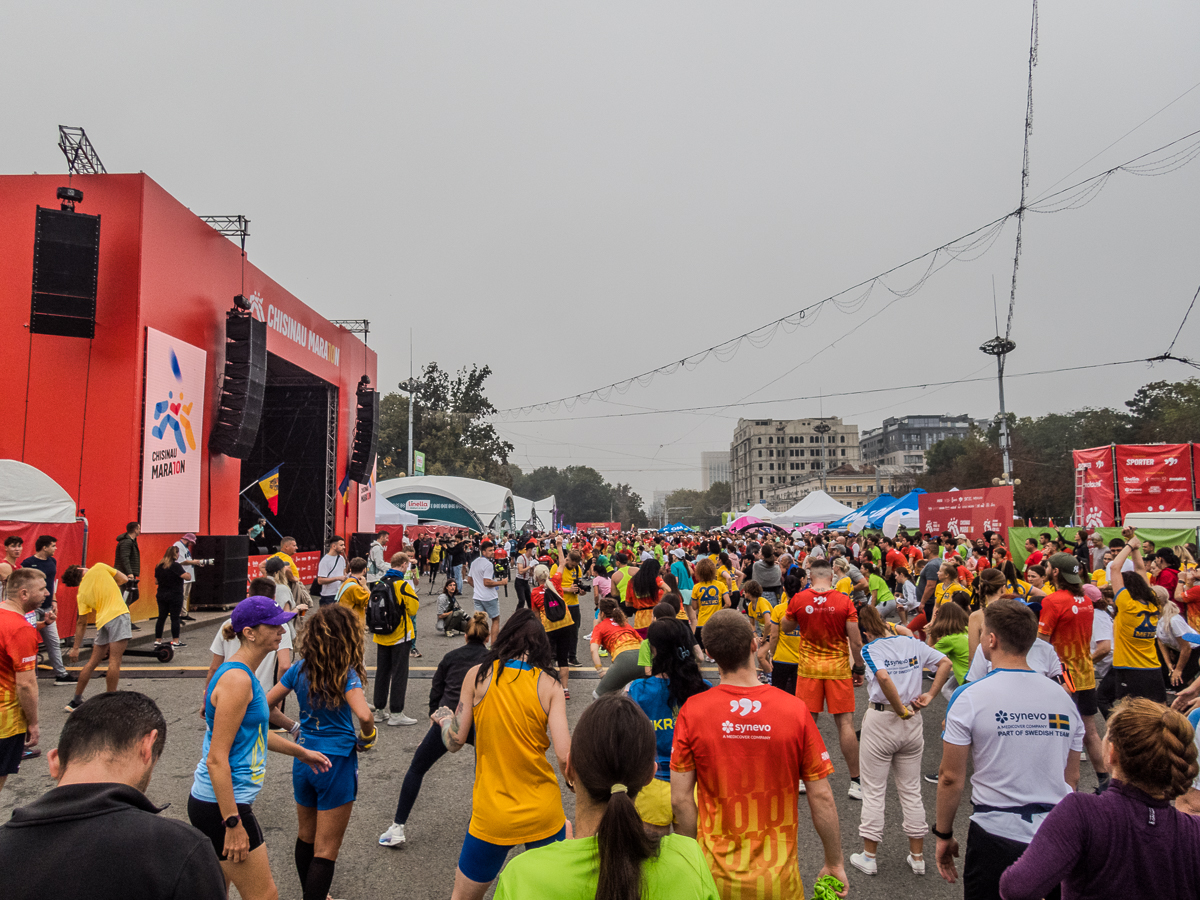 Chisinau Marathon 2024 - Tor Rnnow