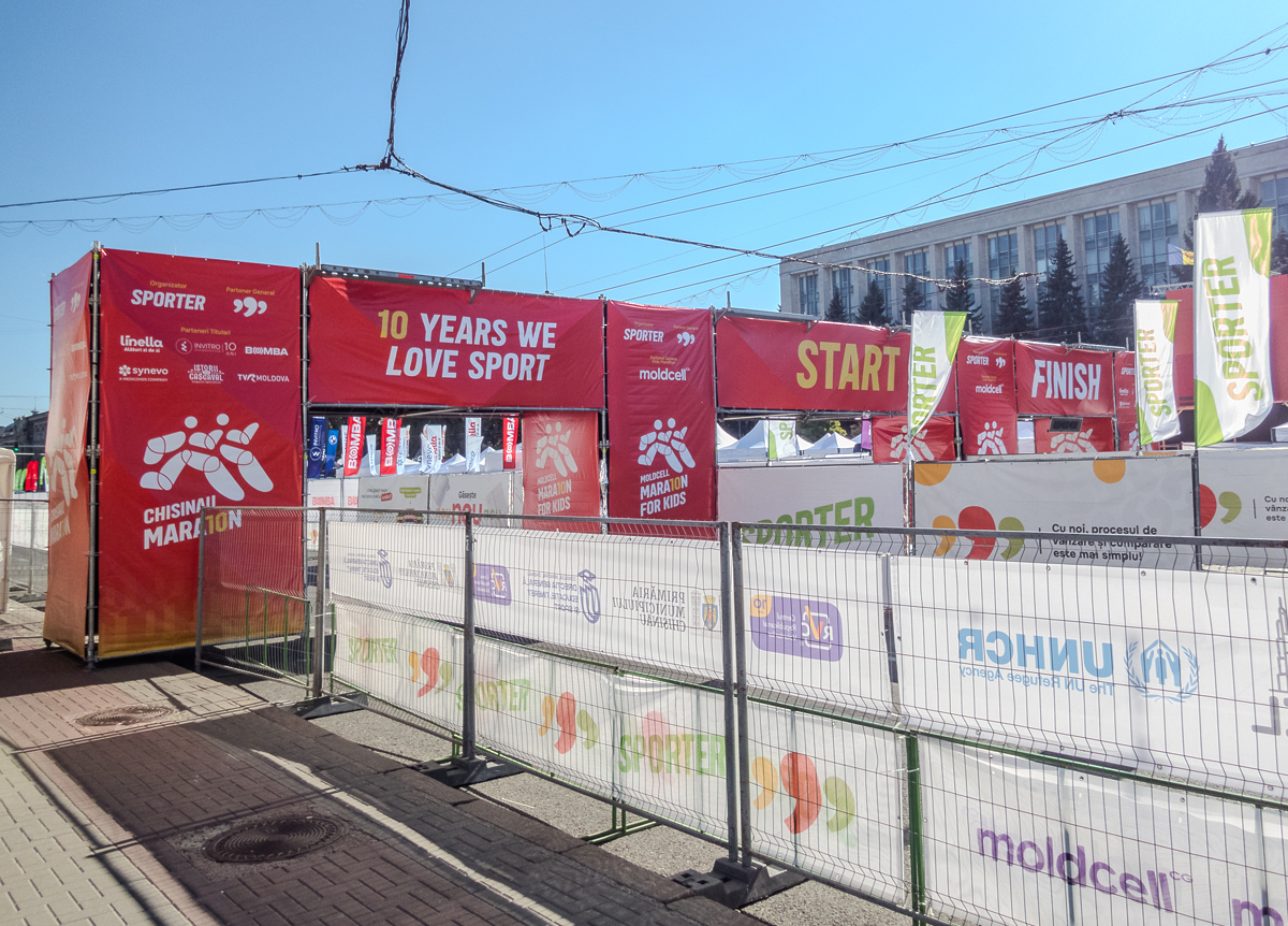 Chisinau Marathon 2024 - Tor Rnnow