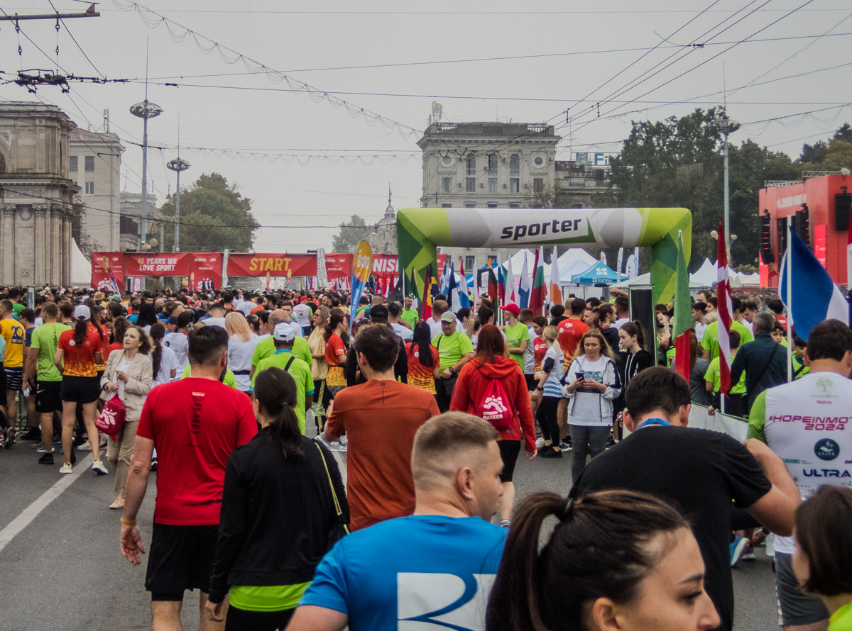 Chisinau Marathon 2024 - Tor Rnnow