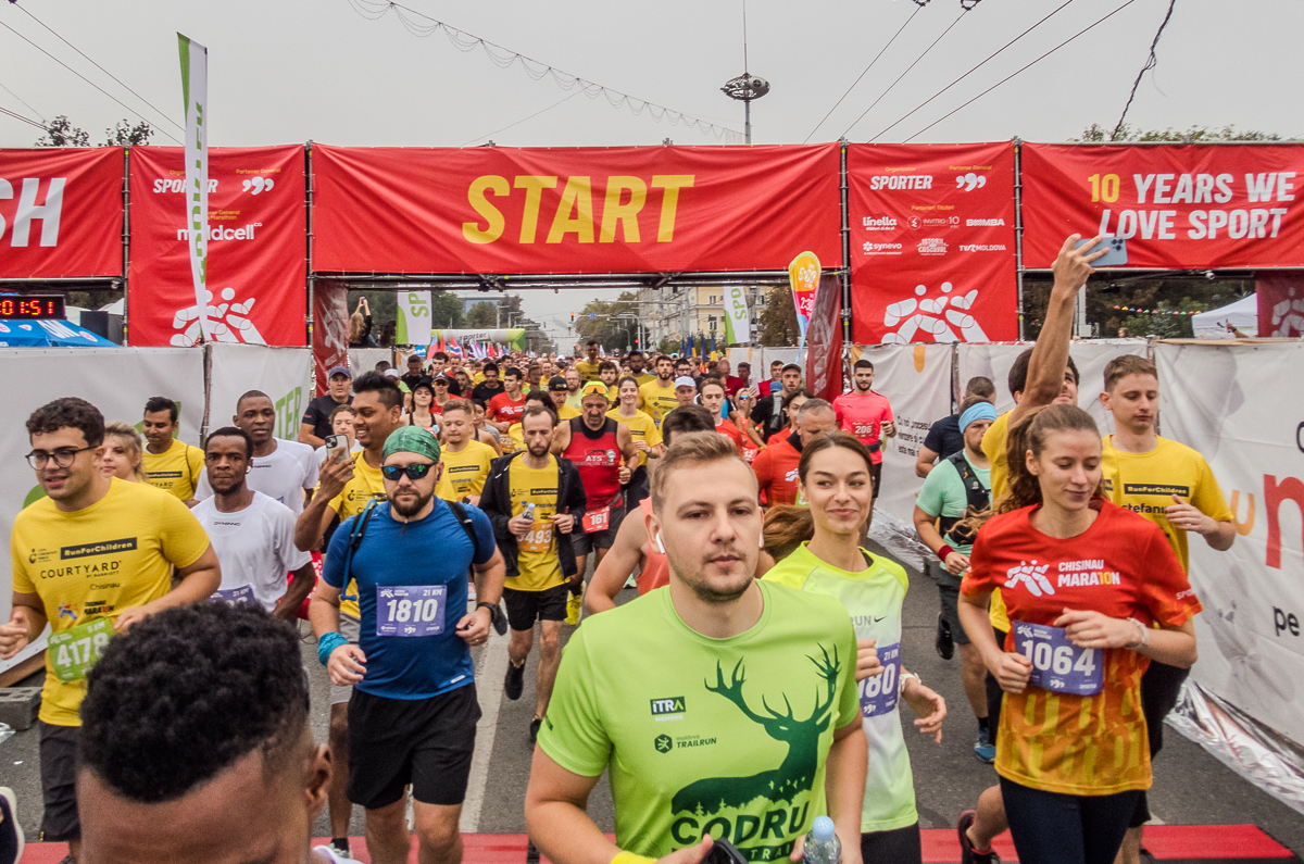 Chisinau Marathon 2024 - Tor Rnnow