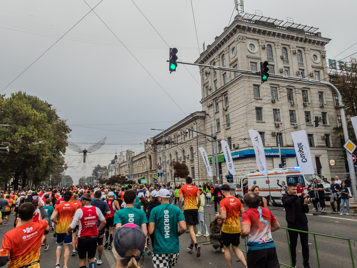 Chisinau Marathon 2024 - Tor Rnnow