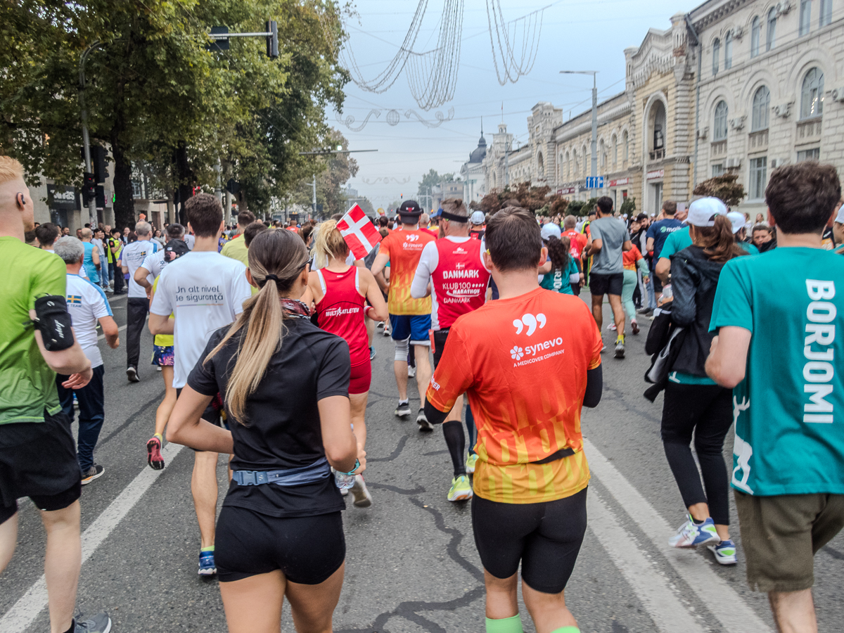 Chisinau Marathon 2024 - Tor Rnnow