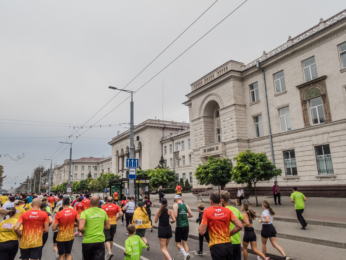 Chisinau Marathon 2024 - Tor Rnnow