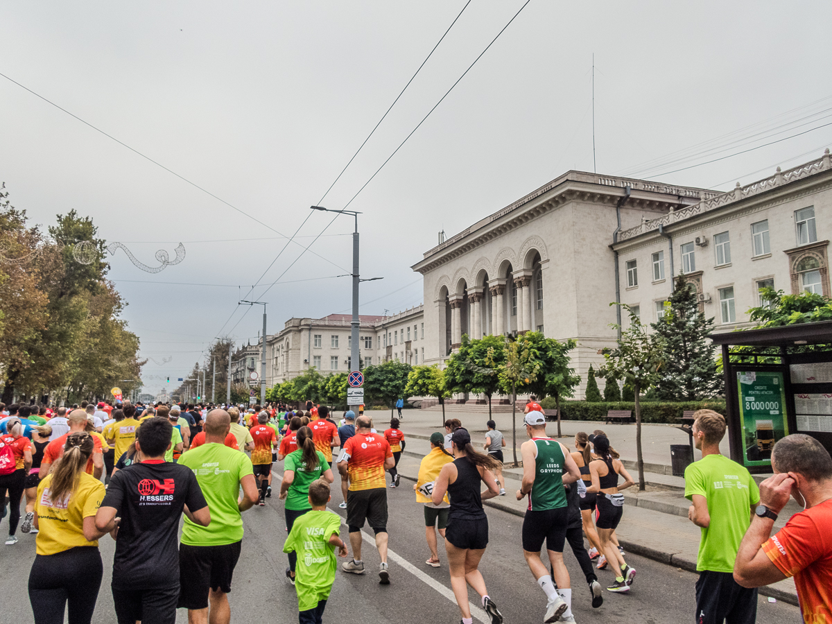 Chisinau Marathon 2024 - Tor Rnnow