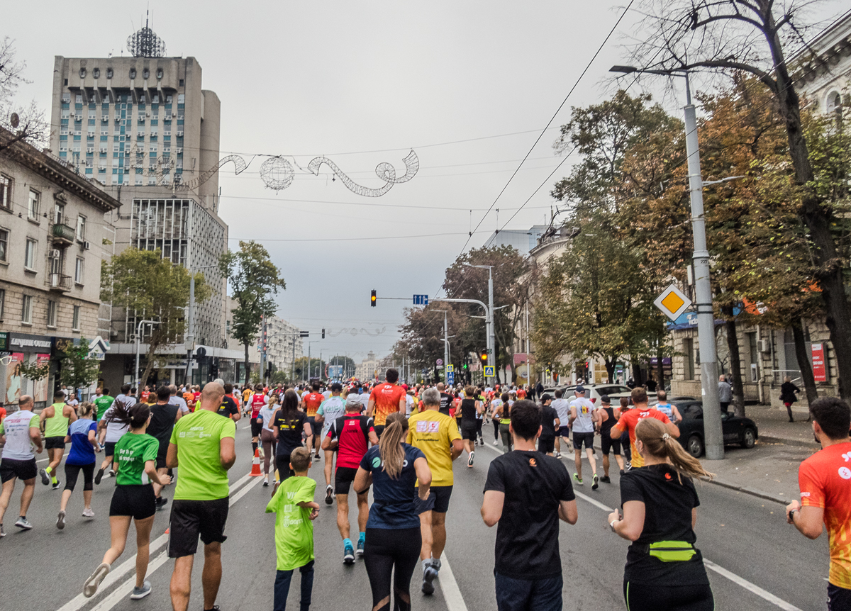 Chisinau Marathon 2024 - Tor Rnnow