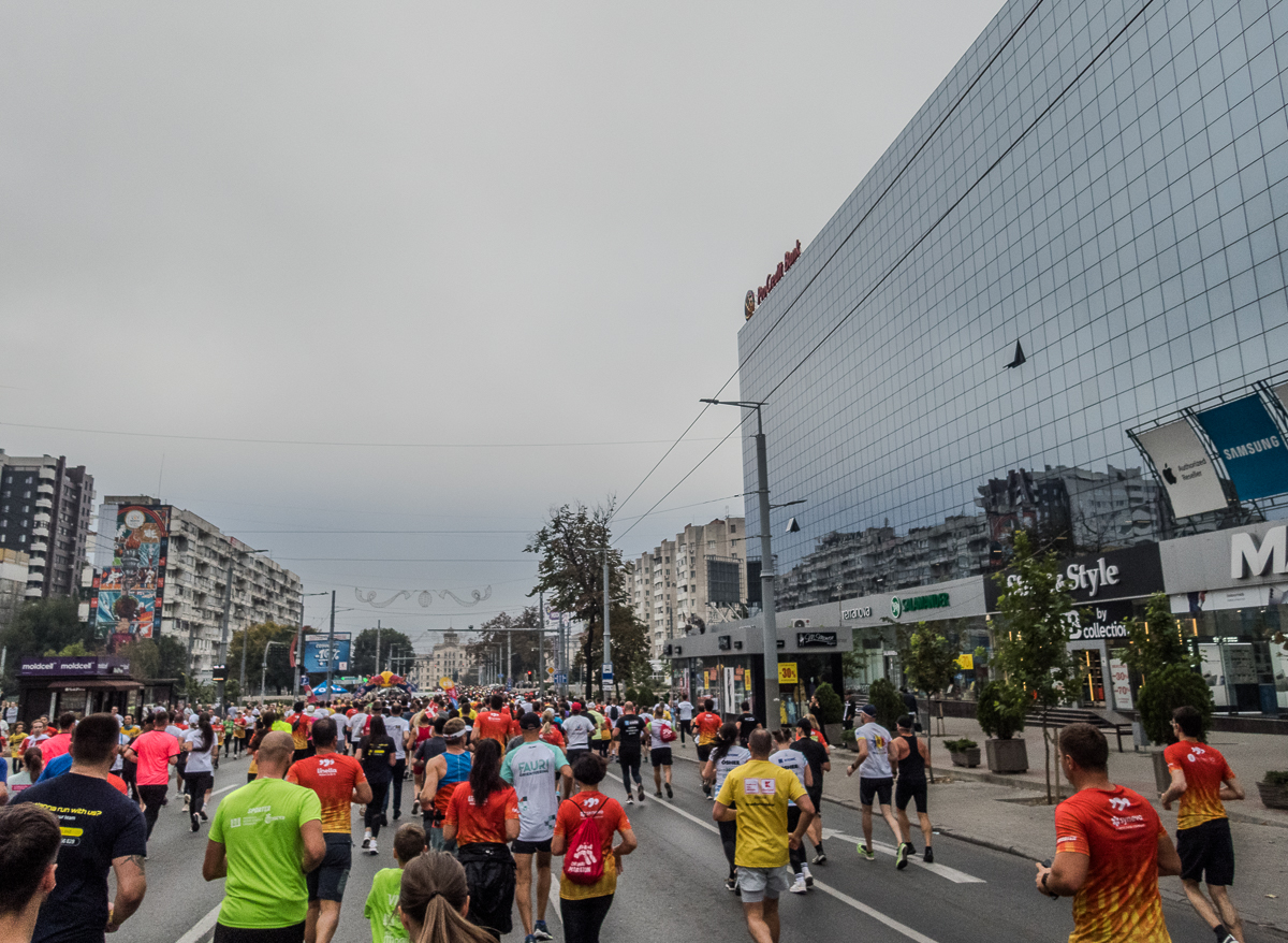 Chisinau Marathon 2024 - Tor Rnnow